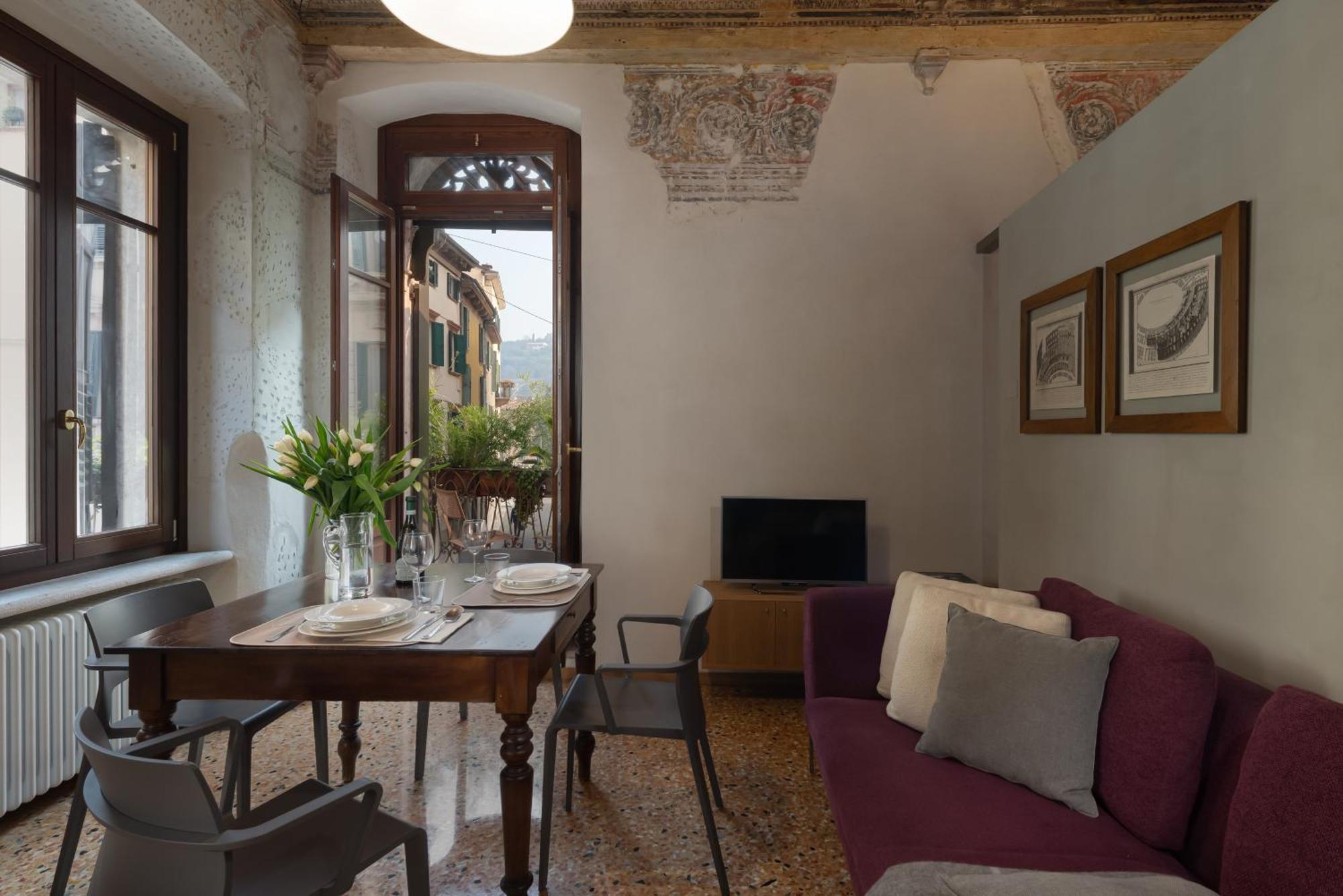 Residenza Roccamaggiore Werona Zewnętrze zdjęcie