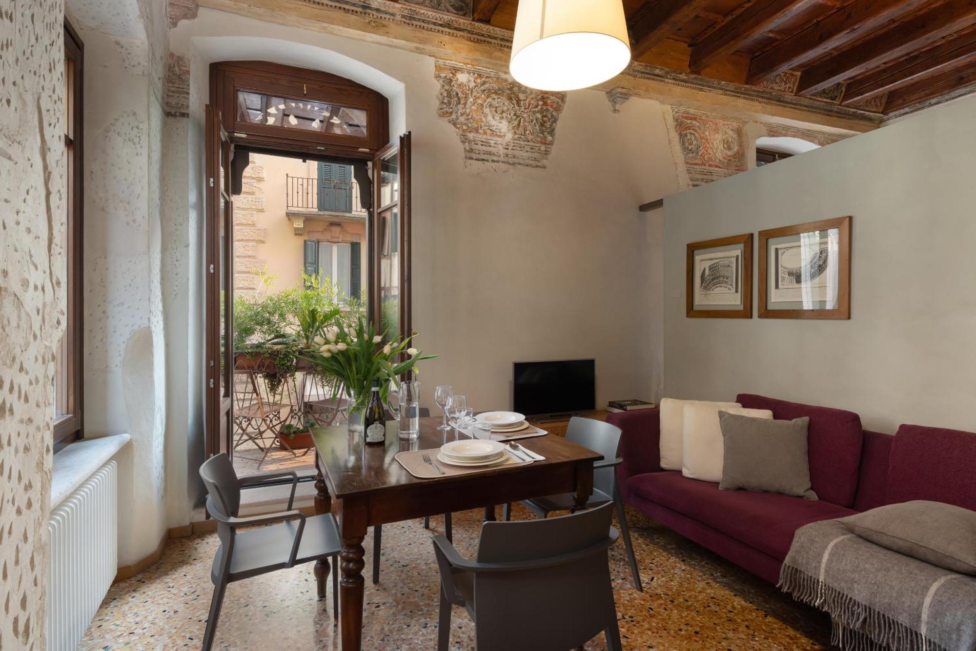 Residenza Roccamaggiore Werona Zewnętrze zdjęcie