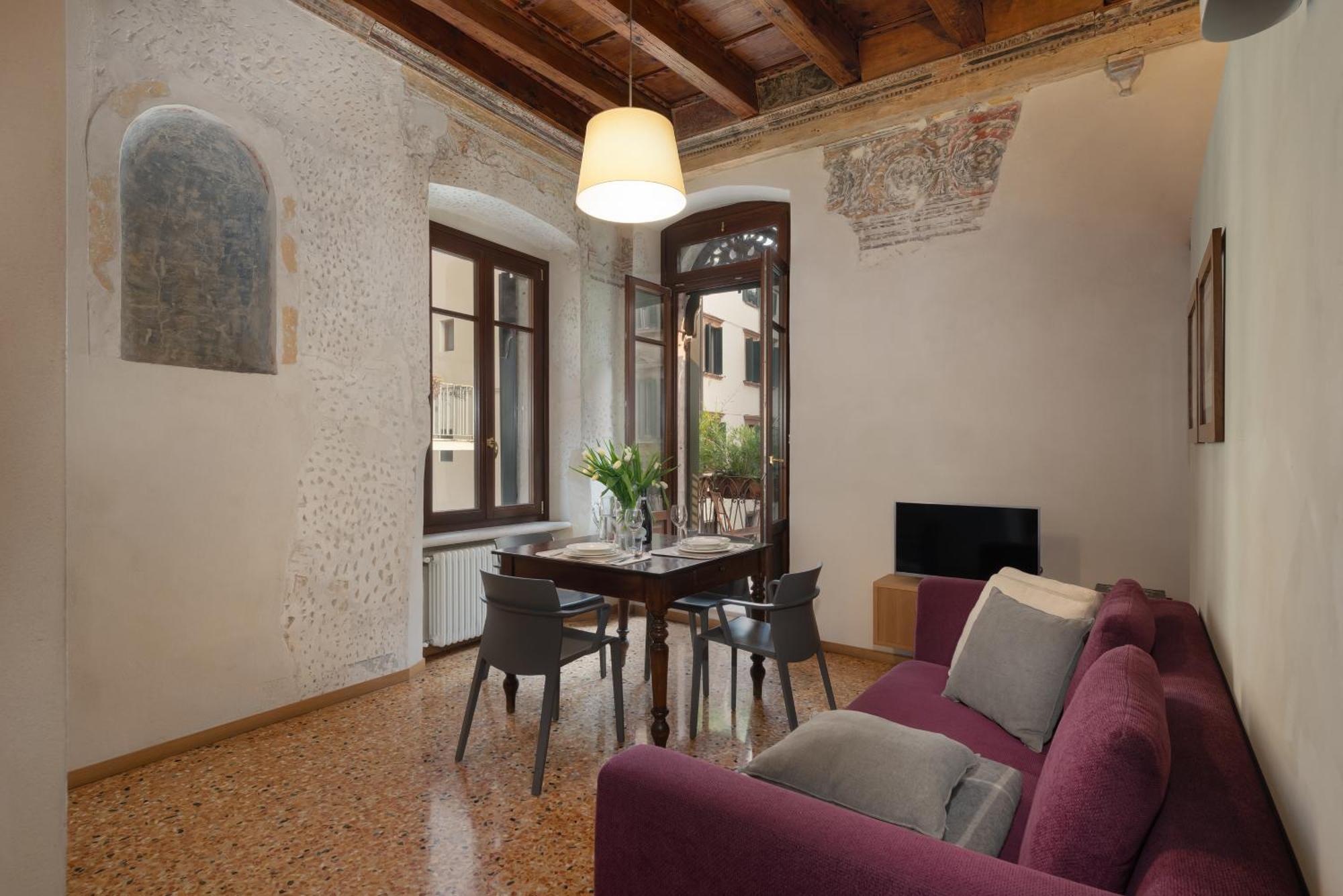 Residenza Roccamaggiore Werona Zewnętrze zdjęcie