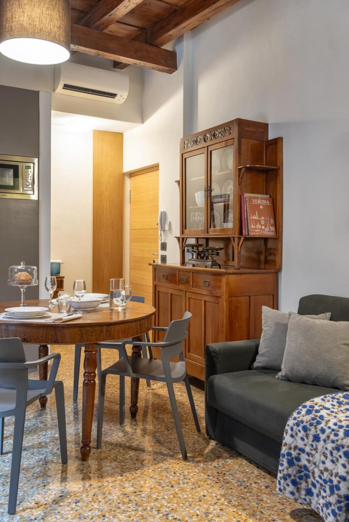 Residenza Roccamaggiore Werona Zewnętrze zdjęcie
