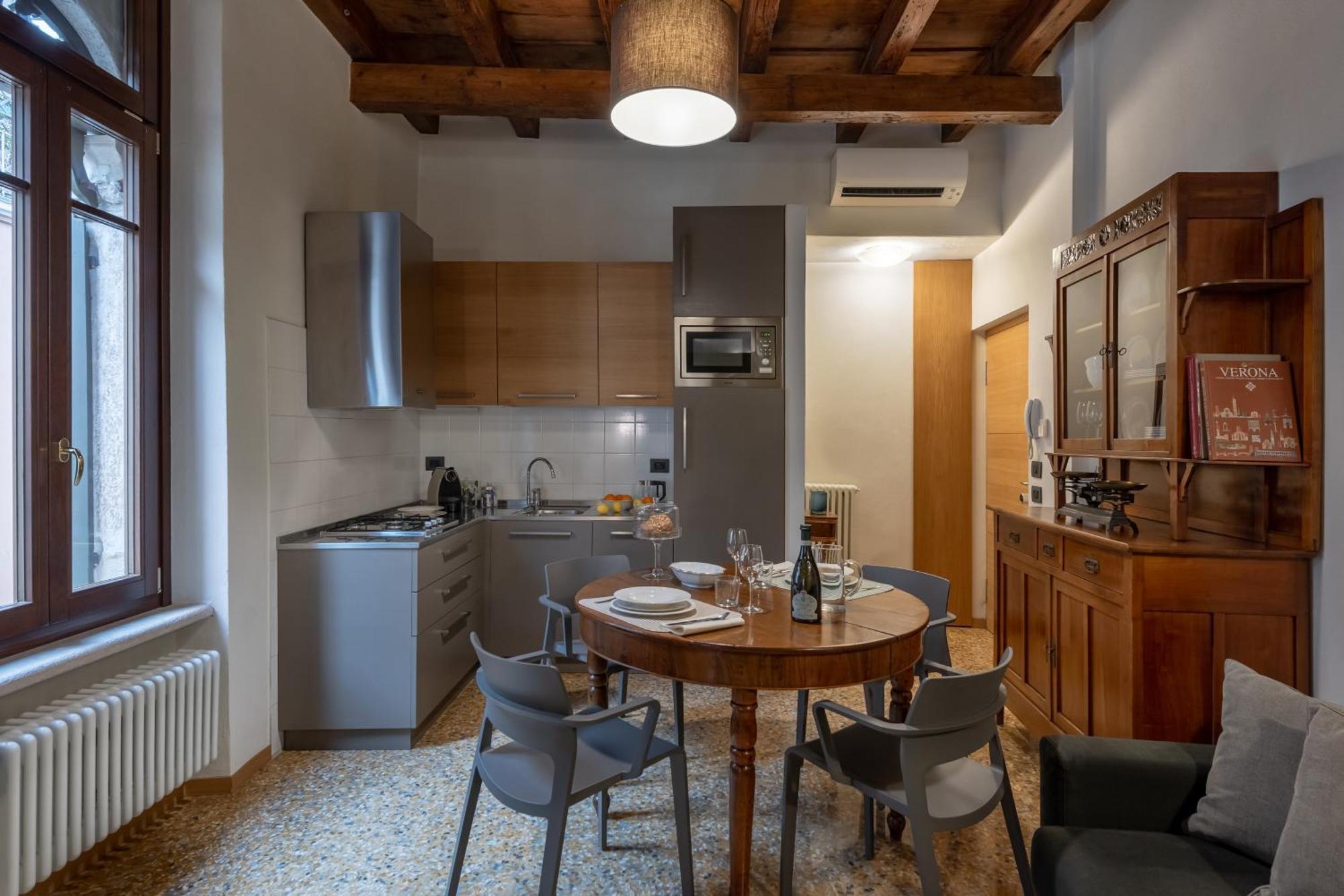 Residenza Roccamaggiore Werona Zewnętrze zdjęcie