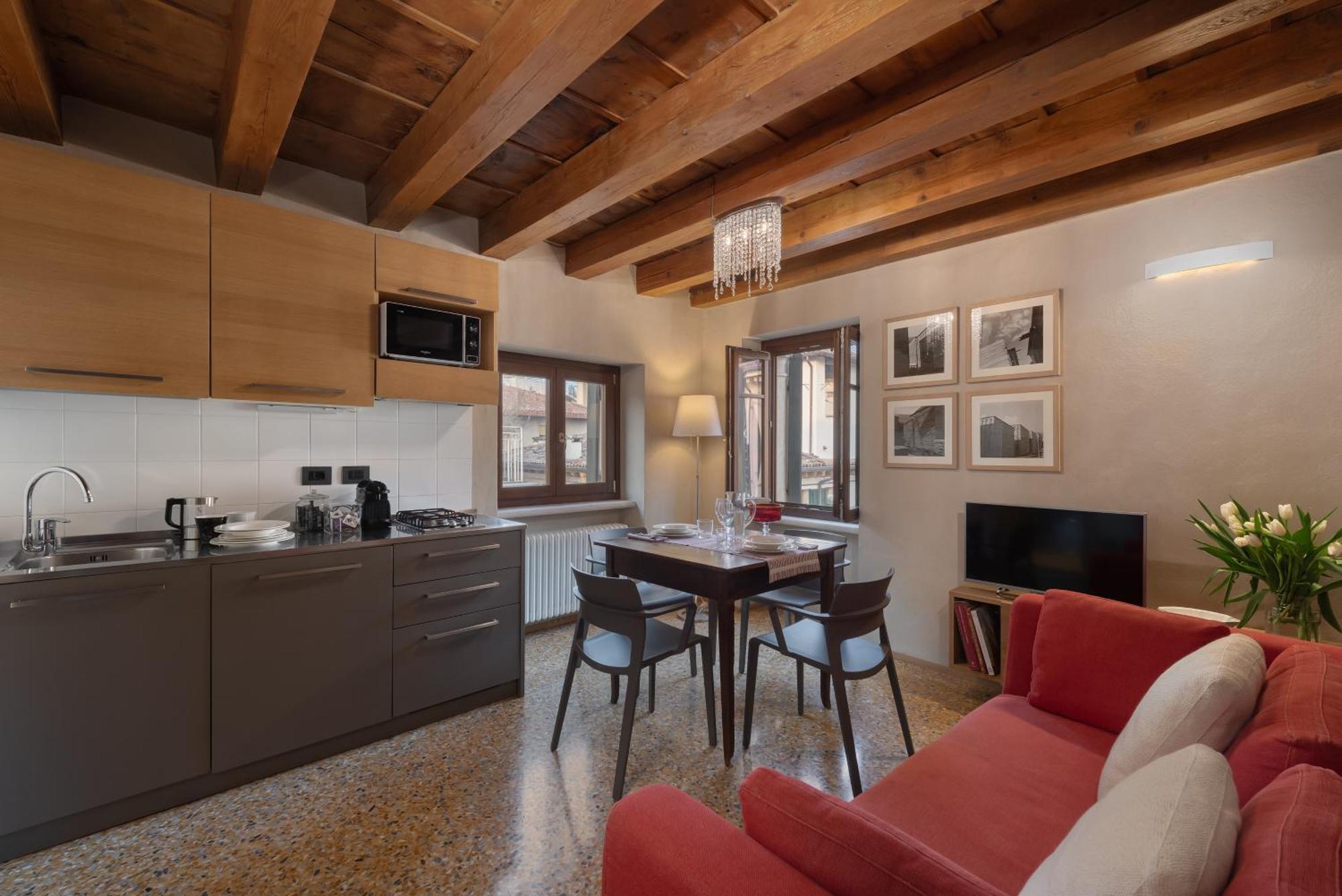 Residenza Roccamaggiore Werona Zewnętrze zdjęcie