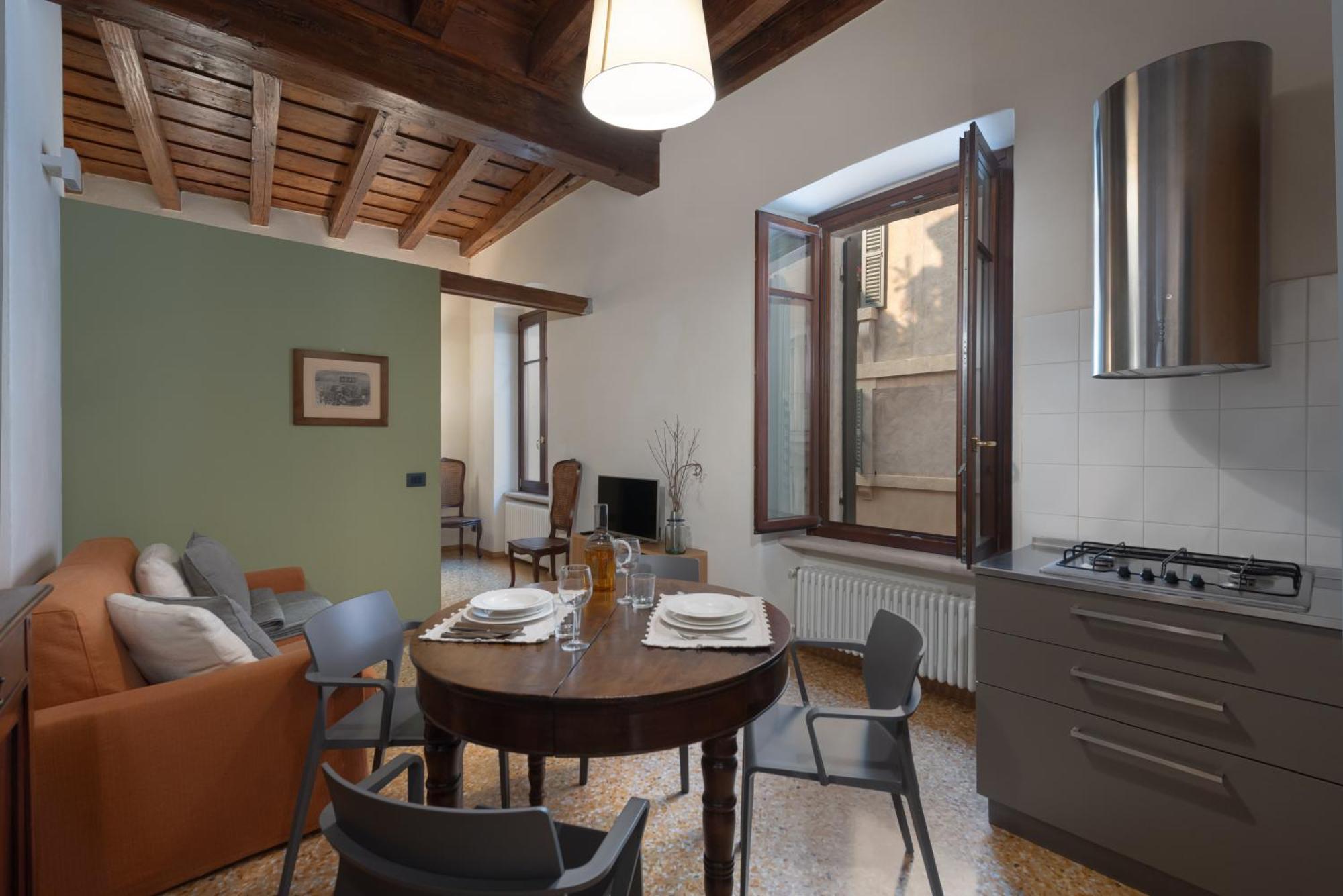 Residenza Roccamaggiore Werona Zewnętrze zdjęcie