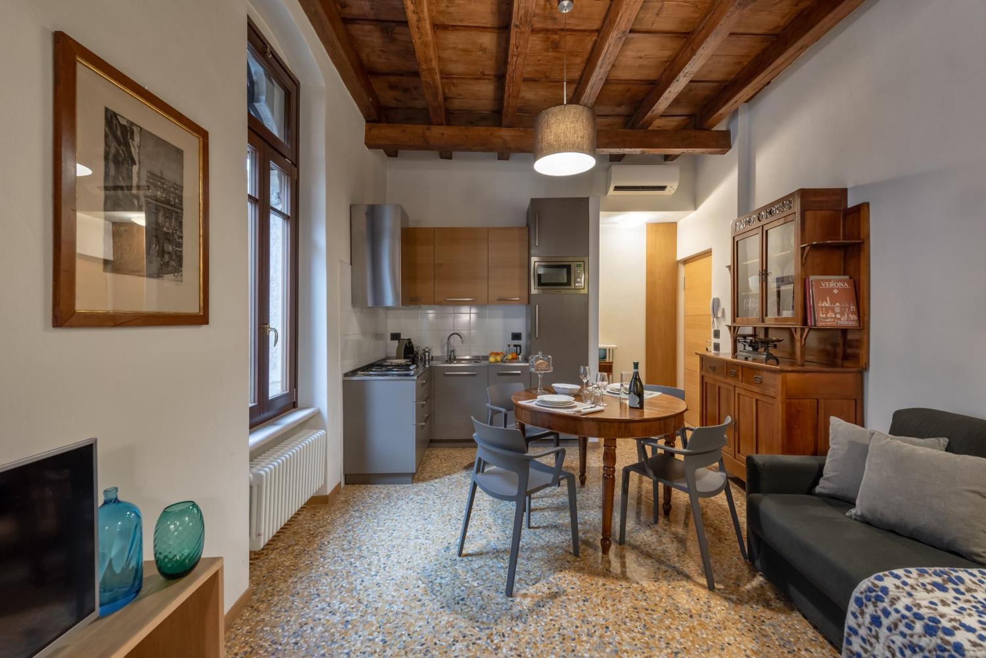 Residenza Roccamaggiore Werona Zewnętrze zdjęcie